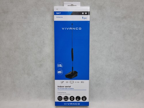 Vivanco zimmerantenne dvb - vivanco, dvb-t2