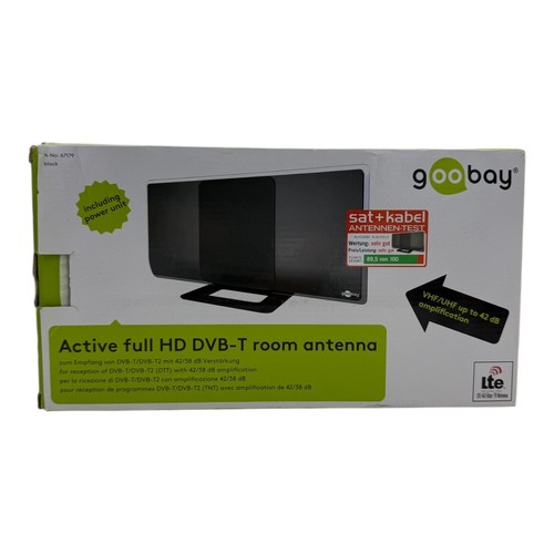 Goobay aktive full dvb - aktive, hd