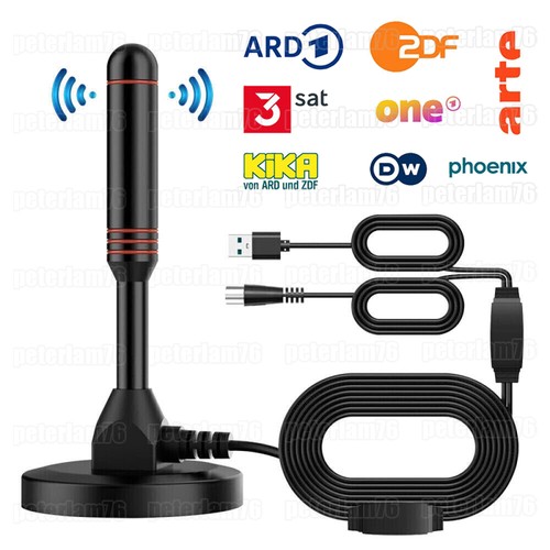 Dvb full tv antenne - dvb-t2,