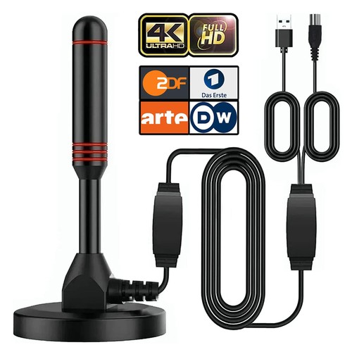 Digital dvb antenne mit - dvb-t2,