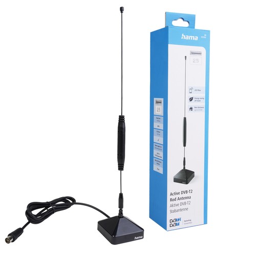 Hama dvb stab antenne aktiv - dvb-t2, stab-antenne