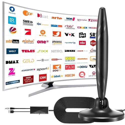 Dvbt2 antenne hdtv - dvbt2, antenne,hdtv