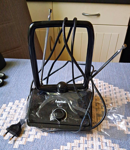 Hama dvb zimmerantenne aktiv - hama,