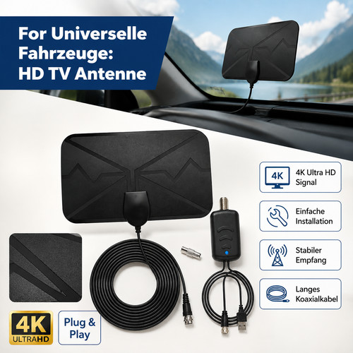 Hdtv antenne 25db - antenne,