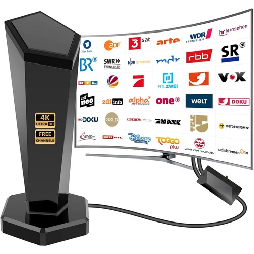 Dvbt dvbt2 antenne hdtv - dvbt,