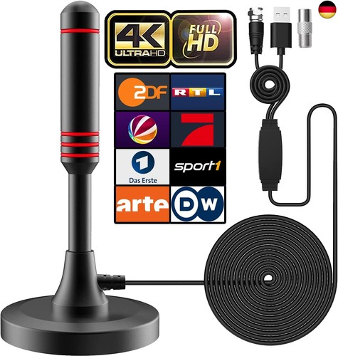 Dvb antenne mit - dvb-t/dvb-t2,