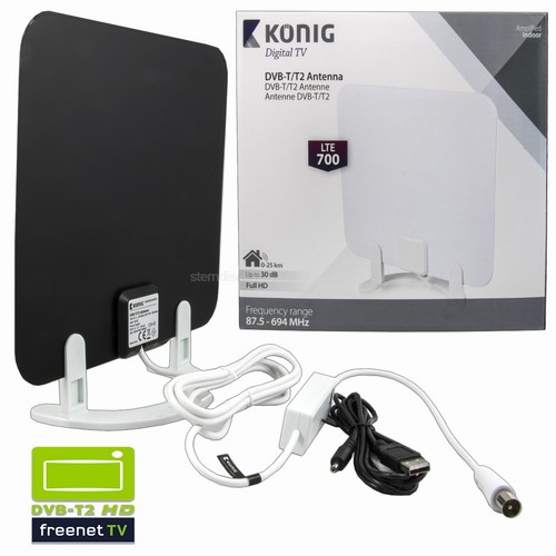Dvb zimmerantenne aktiv - dvb-t2,