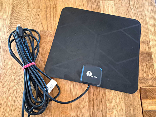 1byone dvb zimmerantenne tv - dvb-t2,