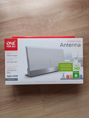 One for all dvb t2 - for,