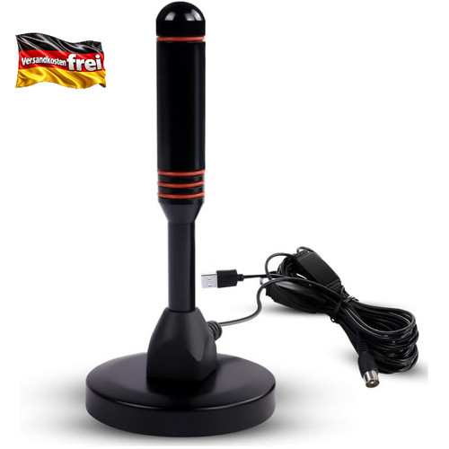 Dvb zimmerantenne fernseher - dvb-t2,