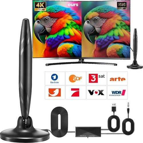 Digital dvb antenne mit - tv,
