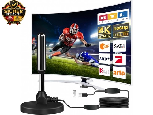 Dvb antenne mit verstärker - dvb-t2,