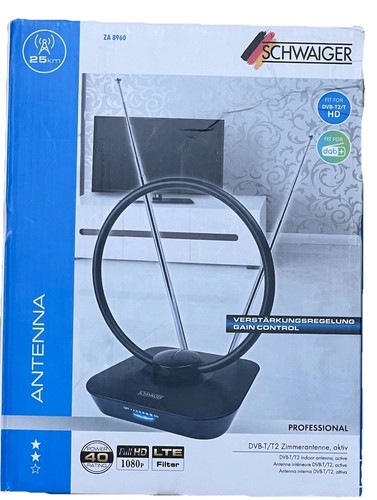 Schwaiger dvb zimmerantenne - schwaiger, dvb-t2