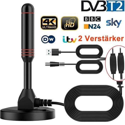 Neu dvb antenne 36dbi - dvb-t2,