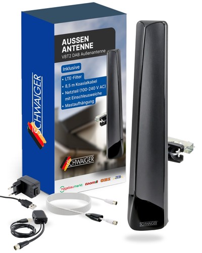 Schwaiger außenantenne dvb - außenantenne, dvb-t2