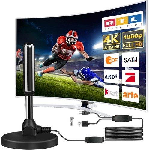 Dvb antenne fernseher 4k - antenne,