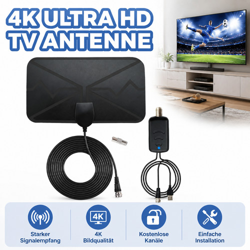 Atsc hdtv antenne - antenne, 25db
